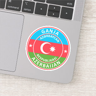 Pegatina Azerbaiyán, Ganja