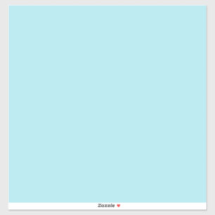 Pegatina Azul Blizzard (color sólido)