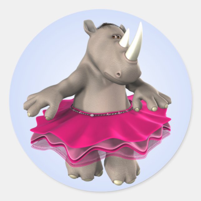 Pegatina Azul Rhino (Anverso)