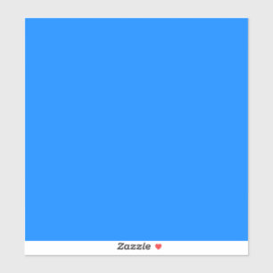 Pegatina Azure (color sólido)