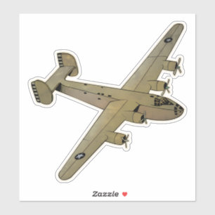 Pegatina B-24 Liberador, Bomber