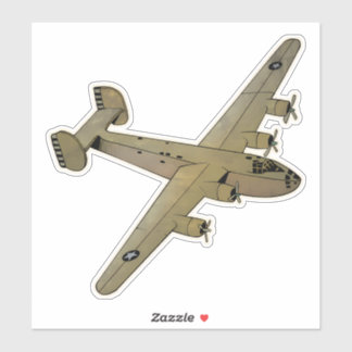 Pegatina B-24 Liberador, Bomber