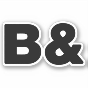 PEGATINA B&B