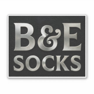 Pegatina B&E Socks 0047920
