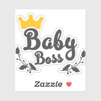Pegatina Baby Boss