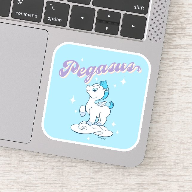 Pegatina Baby Pegasus Sticker (Detalle)