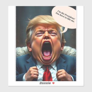 Pegatina Baby President