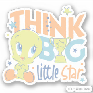 Pegatina Baby TWEETY™ - Think Big Little Star