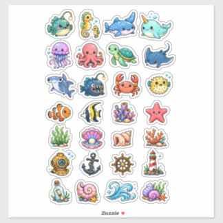 Pegatina Backpack aesthetic stickers