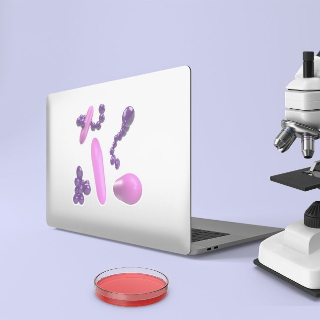 Pegatina Bacteria (Subido por el creador)