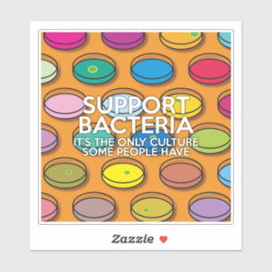 PEGATINA BACTERIAS DE APOYO