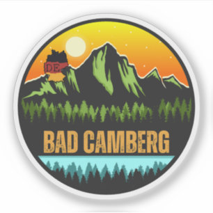 Pegatina Bad Camberg, Alemania
