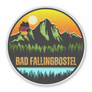 Pegatina Bad Fallingbostel, Alemania