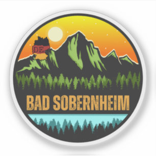 Pegatina Bad Sobernheim, Alemania