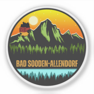 Pegatina Bad Sooden-Allendorf, Alemania