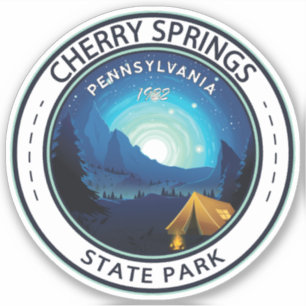 Pegatina Badge de Pennsylvania Park