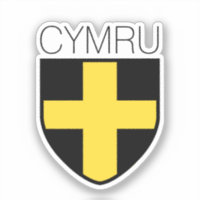 Badge de San David (Gales/ Cymru)