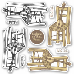Pegatina Baglama sobre la presidencia