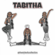 Bailarín de cebra roja #3