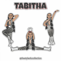 Bailarín de cebra roja #4