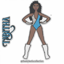 Bailarín de plata y turquesa #1