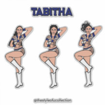 Bailarín de tiburones azules #2