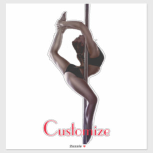 Pegatina Bailarina Thunder_Cove