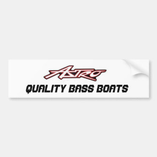 Pegatina bajo del barco de ASTRO
