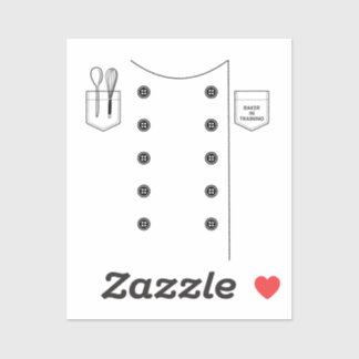 Pegatina Baker en formación