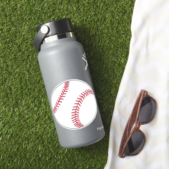 Pegatina Bala de béisbol (HydroFlask Insitu)