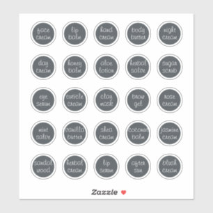 Pegatina Balcón de 1.14" de crema de jarra estética de Pers