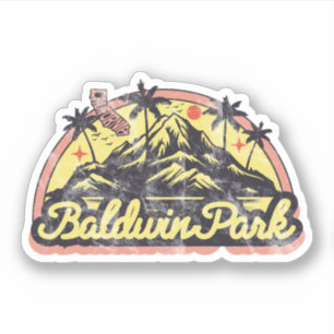 Pegatina Baldwin Park, California