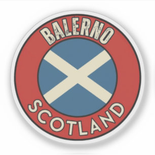 Pegatina Balerno, Escocia