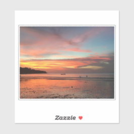 Pegatina Bali Sunset