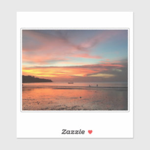 Pegatina Bali Sunset