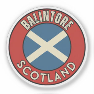 Pegatina Balintore, Escocia