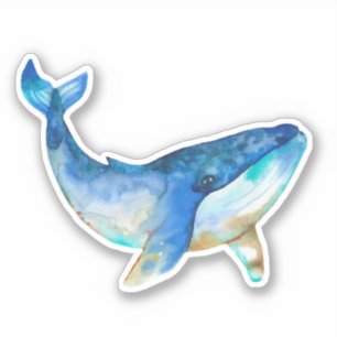 Pegatina Ballena