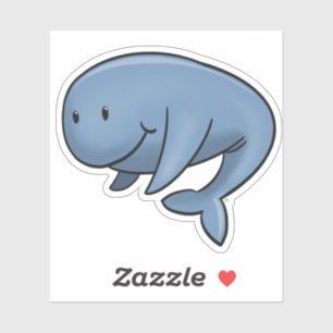 Pegatina Ballena de Chubby