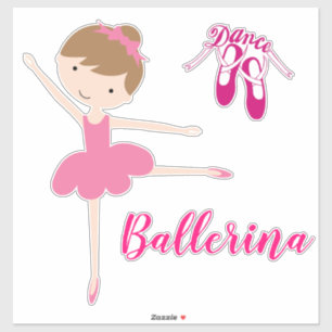 Pegatina Ballerina