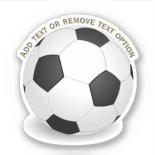 Pegatina Balón de Fútbol Deportes