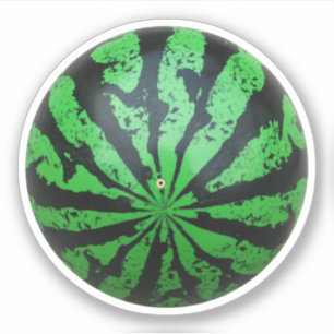 Pegatina Balón del fútbol/de fútbol de la sandía