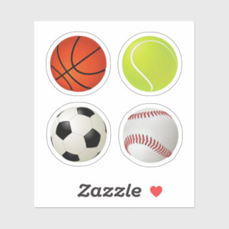 Pegatina Baloncestistas Baloncestistas Fútbol Baloncesto Bé