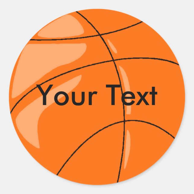 Pegatina - Baloncesto (Anverso)