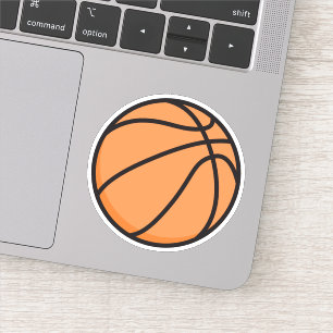 Pegatina Baloncesto