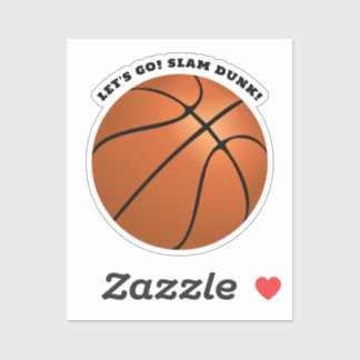 Pegatina Baloncesto Ball Sports