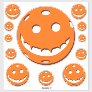 Pegatina Baloncesto de Halloween