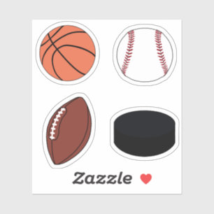 Pegatina Baloncesto deportivo