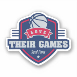 Pegatina Baloncesto NBA Brooklyn Nets RETRO Team Color