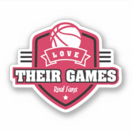 Pegatina Baloncesto NBA Toronto Raptors Team Color