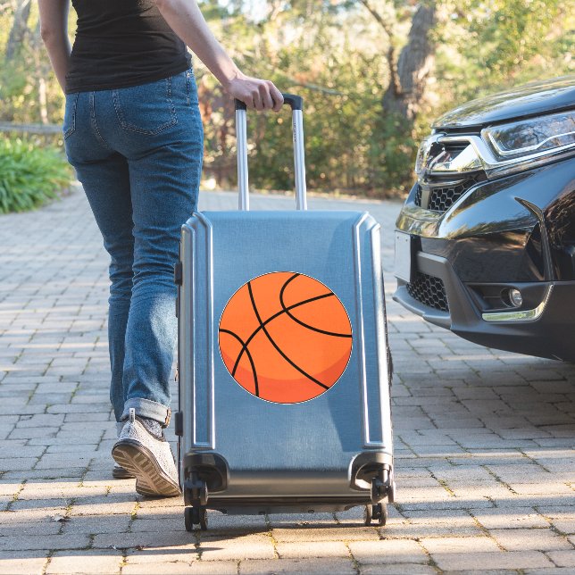 Pegatina Baloncesto personalizado (Maleta Insitu)